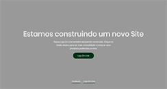 Desktop Screenshot of folhabranca.com.br