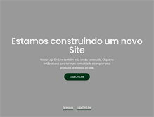 Tablet Screenshot of folhabranca.com.br